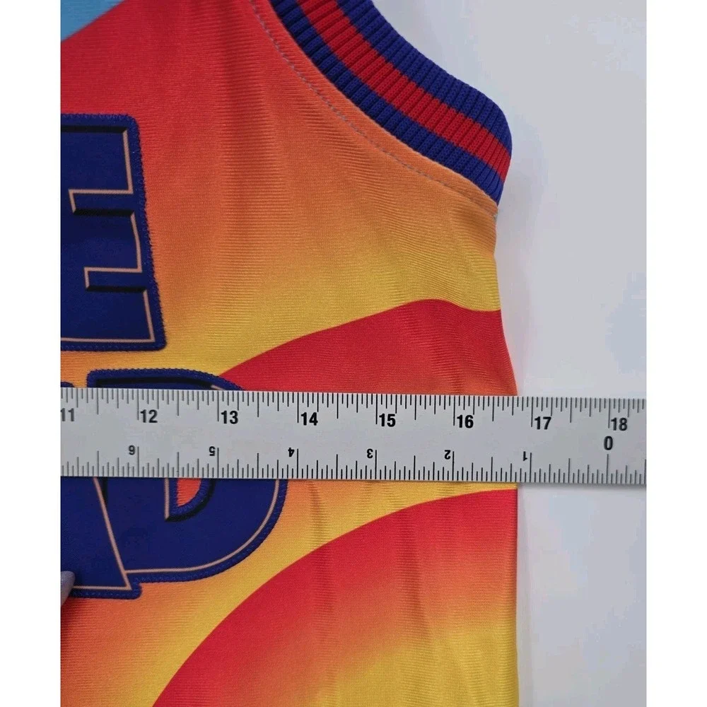 Legendary Nike LeBron Tune Squad Jersey #6 Youth M Dri-FIT Basketball Space Jam